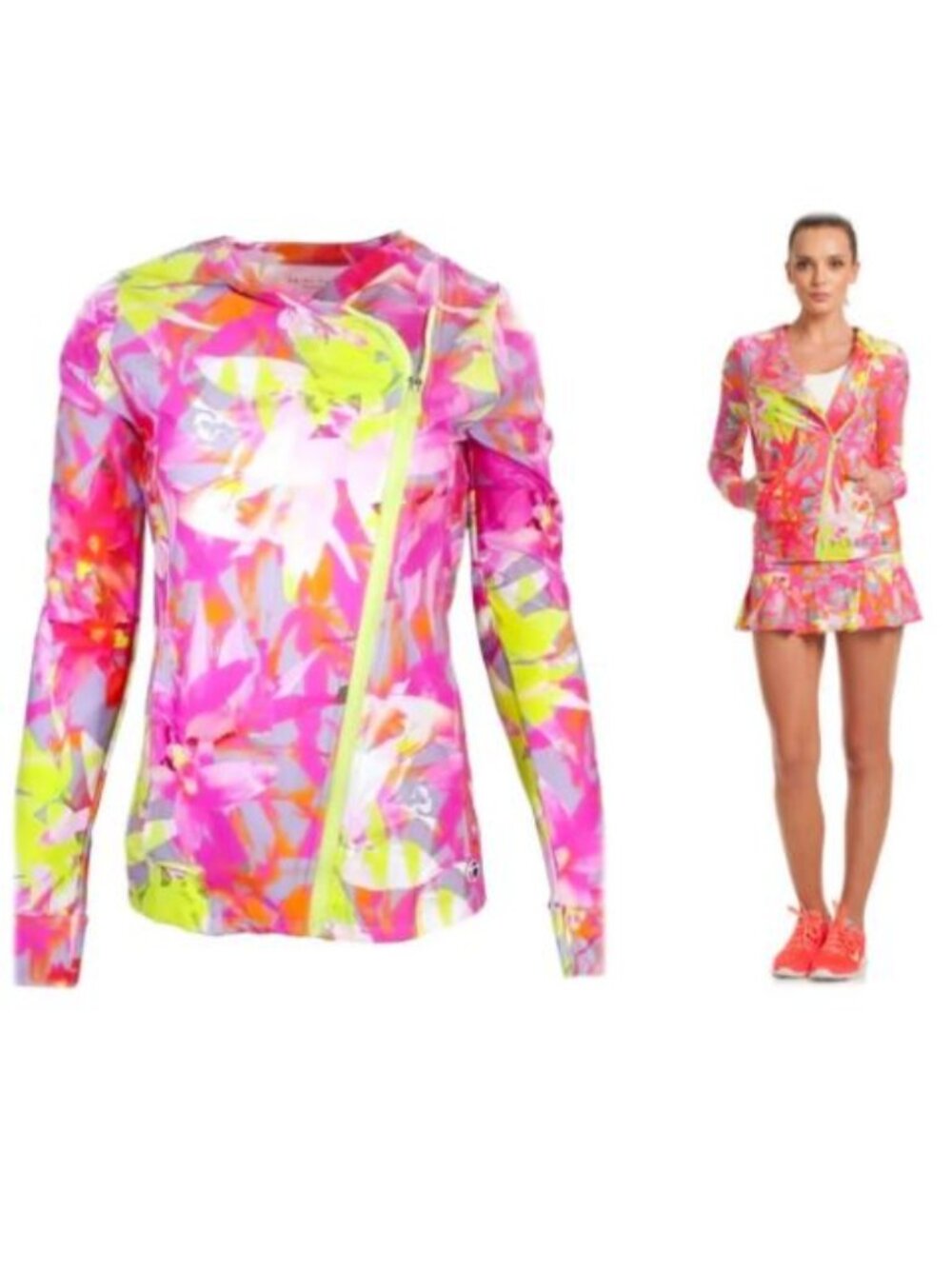 Trina Turk Activewear Jacket Small